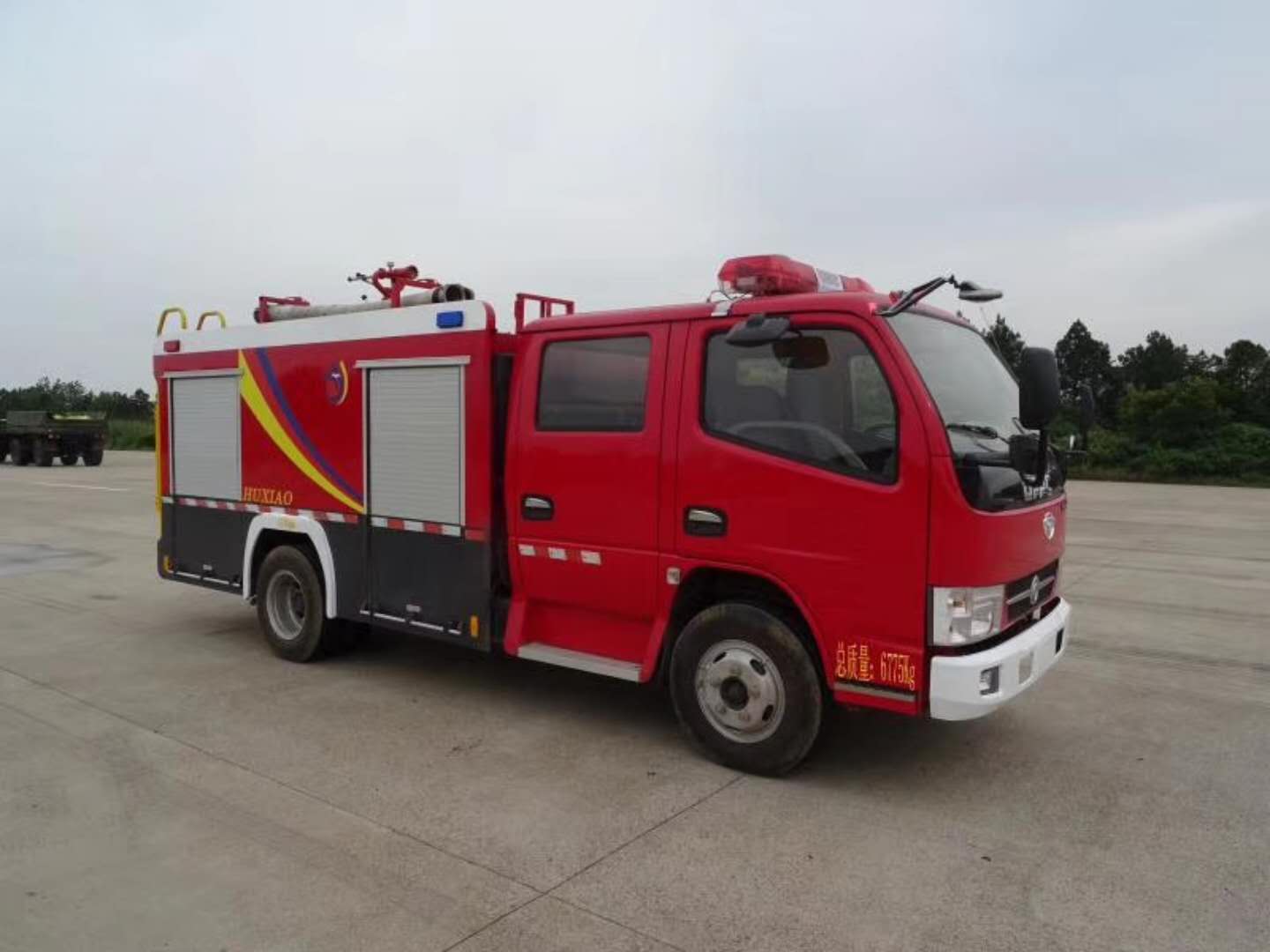 中集消防业务首次整体亮相国际消防展 重型车网——传播卡车文化 关注卡车生活